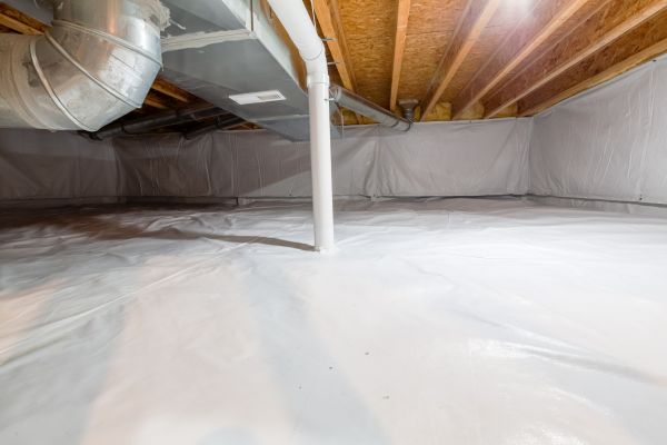 Crawlspace Encapsulation in New Castle