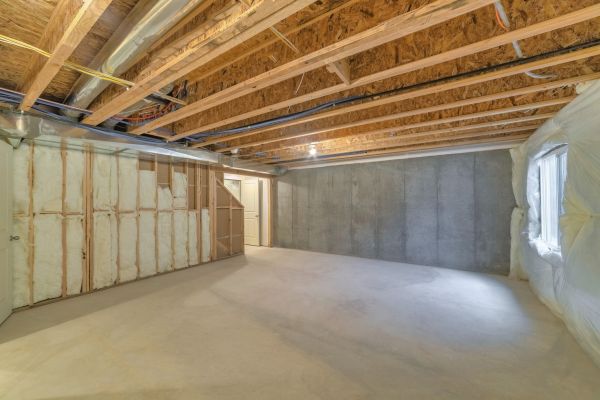 Basement Floor Sealing in New Castle