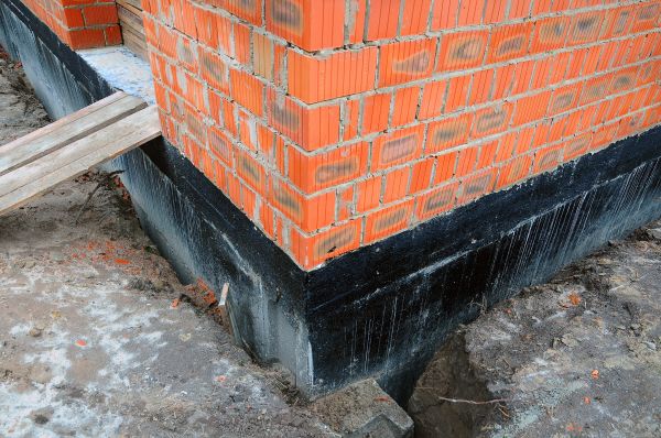Brick Foundation Waterproofing in New Castle
