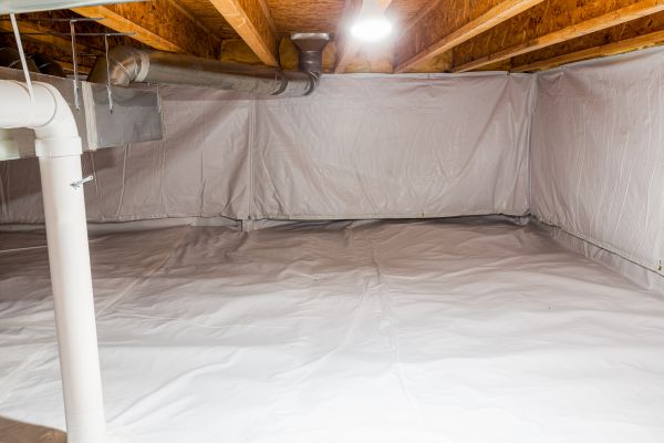 Crawlspace Sealing in New Castle