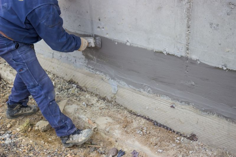 Sealant Application at Cracks